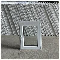 Home Security PVC Plastic House Hurricane Proof UPVC Tinted Glass Impact Casement Windows