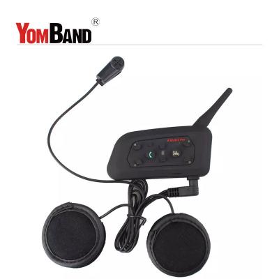 IP56 Waterproof Motorcycle Bluetooth Intercom 6 Riders With 500h Standby Time