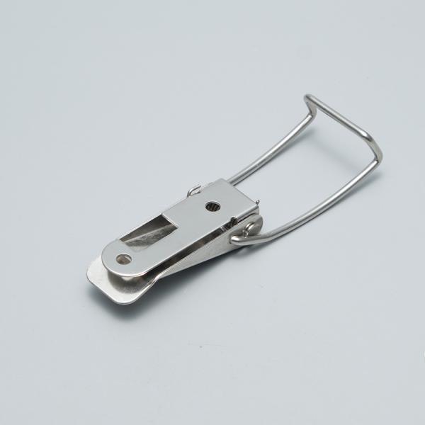 Dk020G-S Silver Zinc Plated Spring Claw Toggle Latch For Industrial Machine