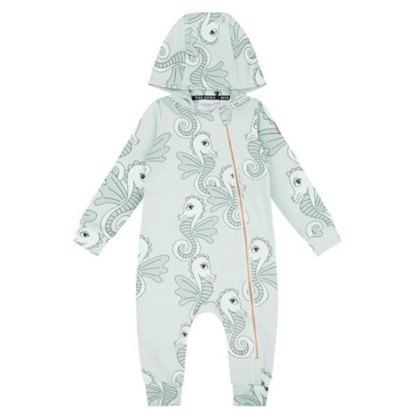 Toddler Jumpsuits Clothes custom print organic bamboo cotton newborn hooded romper