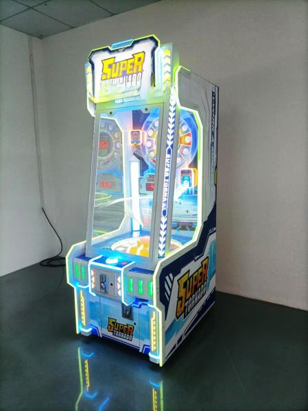 Coin Operated Super Tornadic Drop Ball Arcade Game Machine  Customized