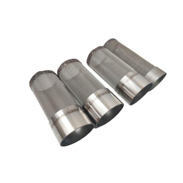 0.05mm×0.05mm Wire L500mm 200 Mesh Stainless Steel Screen For Water Dispose