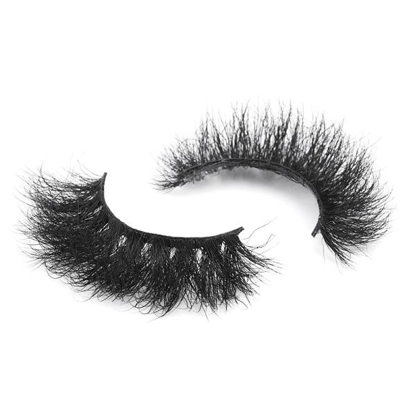 100% Handmade Natural Mink Lashes , 3d 20mm Mink Lashes