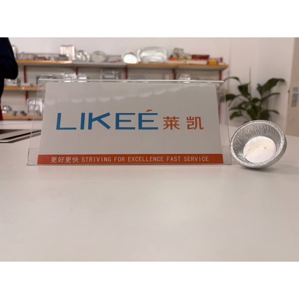 LK-T63 Aluminum Foil Container Machine with Digital Touch Screen Control, Automatic Counting System and 3-Cavity Mold