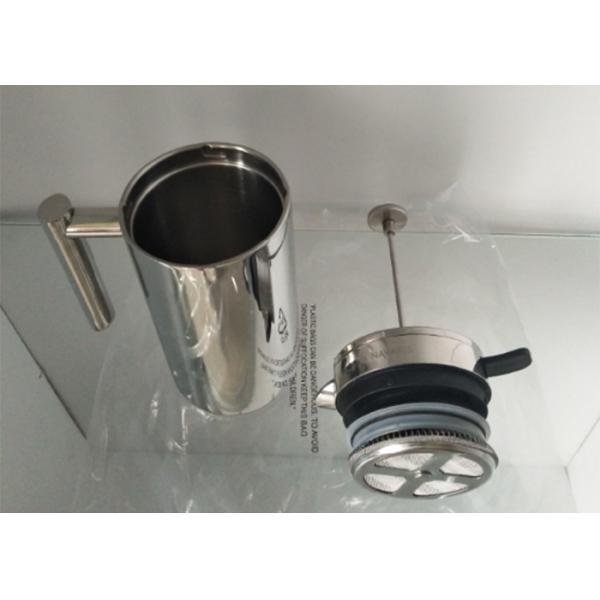 U-Bond Double Wall Stainless Steel Coffee Plunger 8 cup 34oz With Keep Warm Function