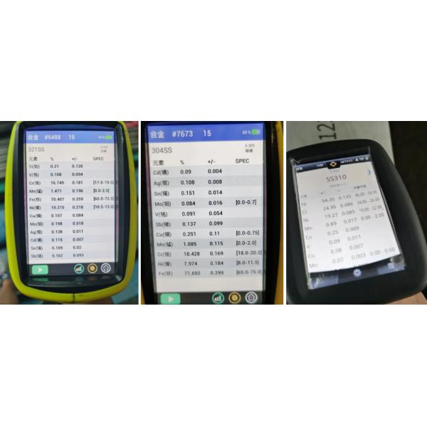 На заказ Размер трубы из нержавеющей стали Полая секция без швов S31803 s32101