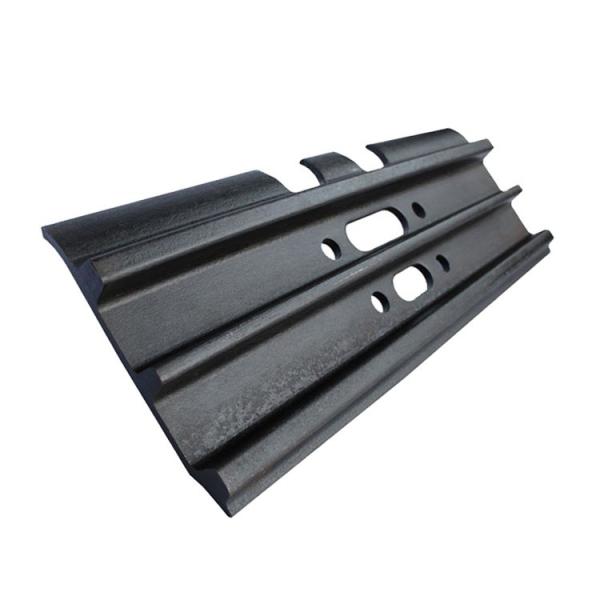 40Mn/40SiMnTi plaque de chaussure de piste de creuseur/plaquettes de piste Hitach pour travaux de construction