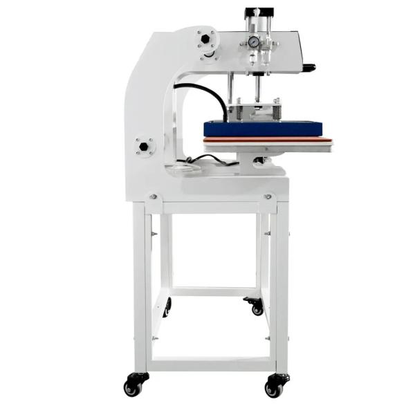 Máquina de prensagem térmica de tinta têxtil 40*60cm Estação dupla DTF Andemes semi-automática 160KG