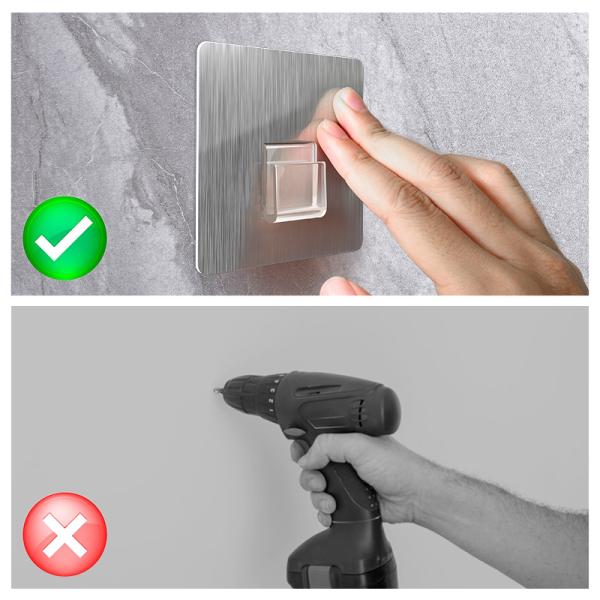 держатель полотенца руки нержавеющей стали рельса полотенца SS304 собственной личности 140mm слипчивый