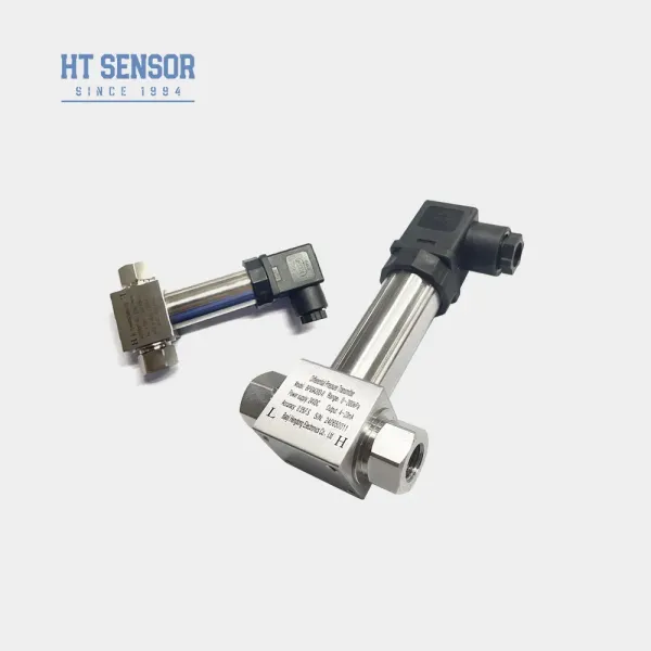 IP65 Protection Stainless Steel Differential Pressure Transmitter for Level Measurement Differential Sensor
