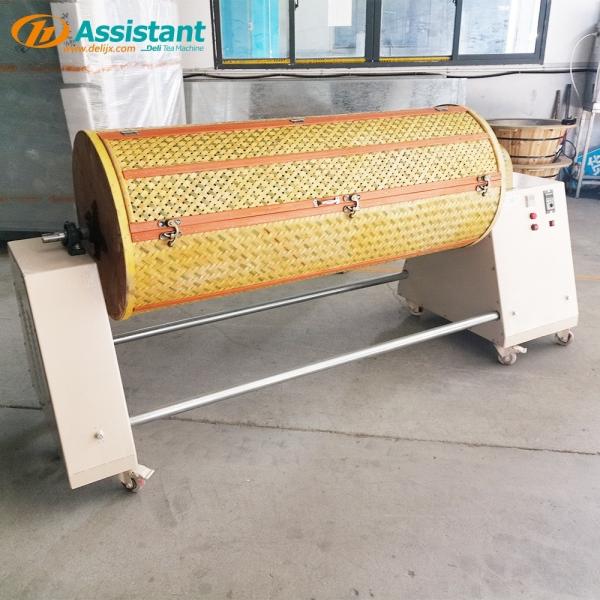 32 KG Oolong Tea Shaking Drum Machine Speed Regulating Bamboo Cage Shaker DL-6CYQT-6015