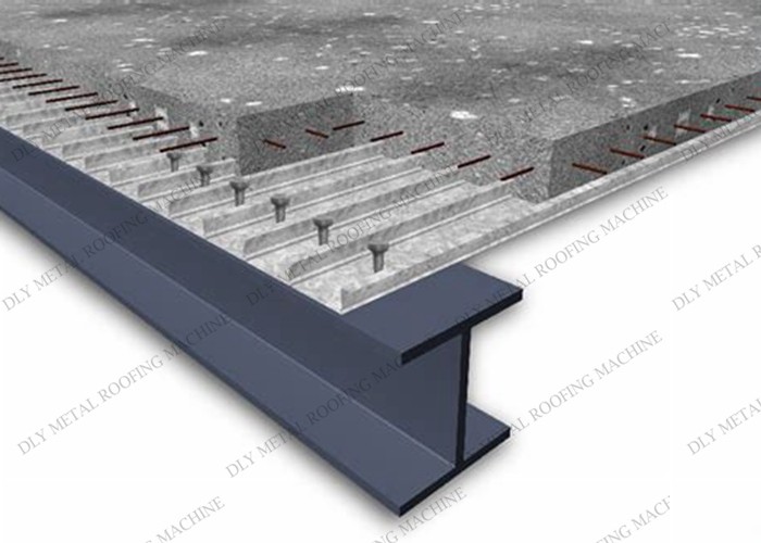 крен палубы 1.3mm стальной формируя машину 50Hz гофрировал крен бывший