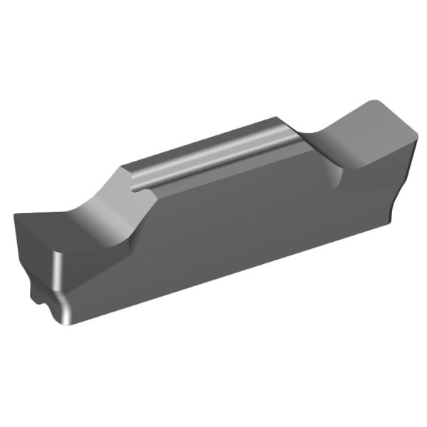 40HRC CNC Grooving Insert / CNC Cutting Tools Cermet Grooving Inserts High