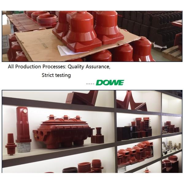 Поддержка 12 KV M12 изолятора шинопровода Switchgear высоковольтная