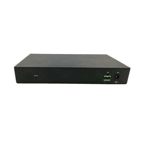 Custom Logo OEM ODM 10 Ports PoE Network Switch Date Rate 10/100/1000M For FTTH