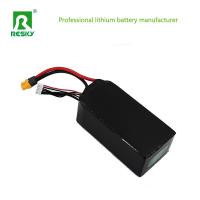 8.8*43*125mm Li Nicomn O2 électrolyte batterie rechargeable 14.8V 5000mAh 35C stockage de puissance batterie polymère à ions de lithium