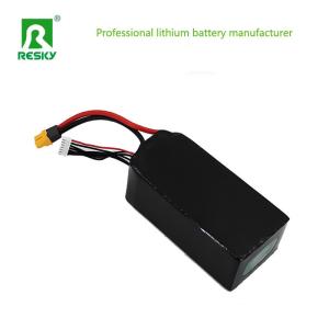 Batterie rechargeable 8843125 14,8V 5000mAh 35C Batterie au lithium-ion polymère