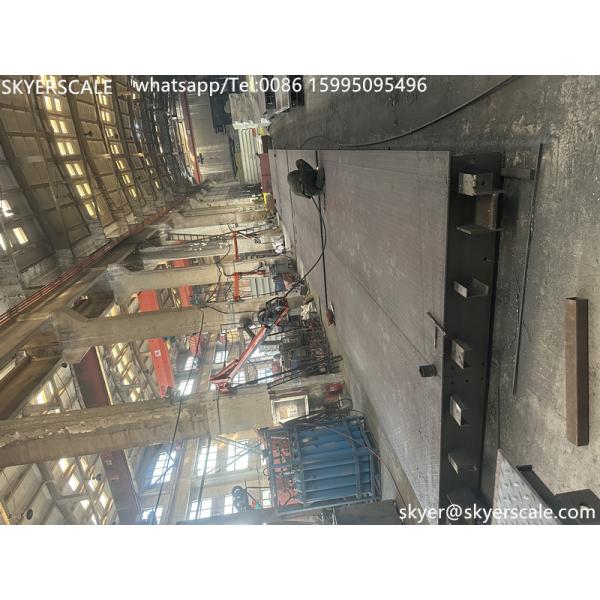 Factory Price Digital Weighbridge Scale 3x16m 80T Truck Scale for Sale