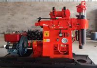 Flexible 200 type drilling rig for easy transportation