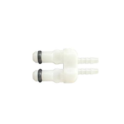 GE NIBP Connector Dual Tube Air Hose Neonate Snap 2059293-001 BPC33