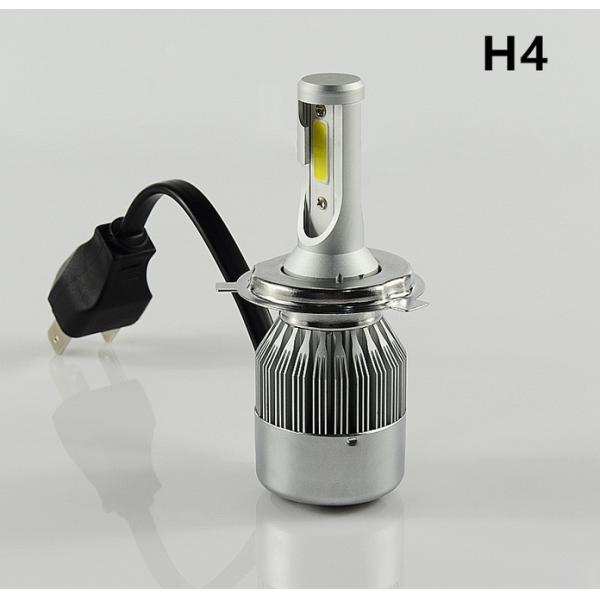 IP68 3600 lumen 38 Watt LED headlight For Offroad Vehicle with COB Chip