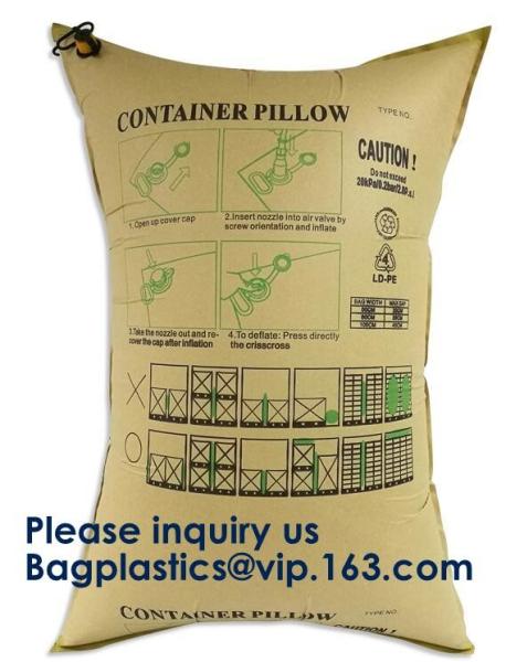 Inflatable Void Fill Air Cushion, Pillow Dunnage Airbags, Shipping Container Cagoes Protection