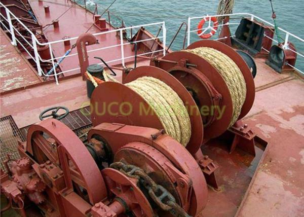 Customizable Marine Deck Winches Good Performance Reliable To Operation