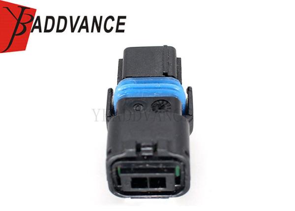 2 conectores automotivos pretos da maneira FCI impermeáveis para Peugeot 211PC022S0049