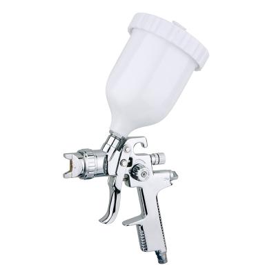 HVLP Environmentally-Friendly  Aluminum Spray Gun Gravity Feed Type Stainless Steel Air Cap