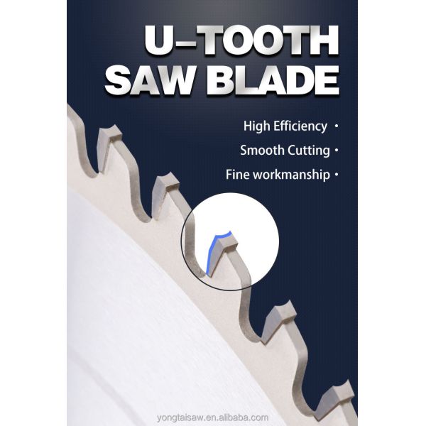 300mm 60T U Shape Italy Quality Circular Saw Blade for Sliding Table Saw Machine