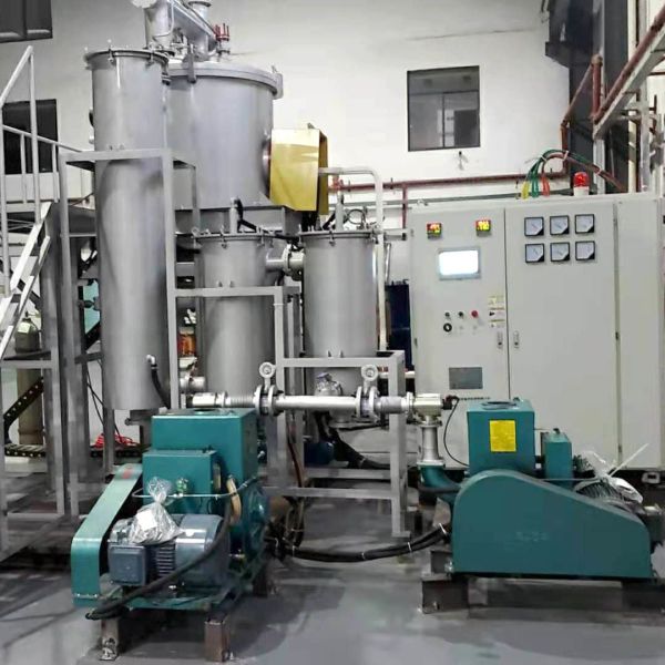 2500℃ HT Vacuum Carbon Deposition Furnace Induction Heat Treatment Furnace