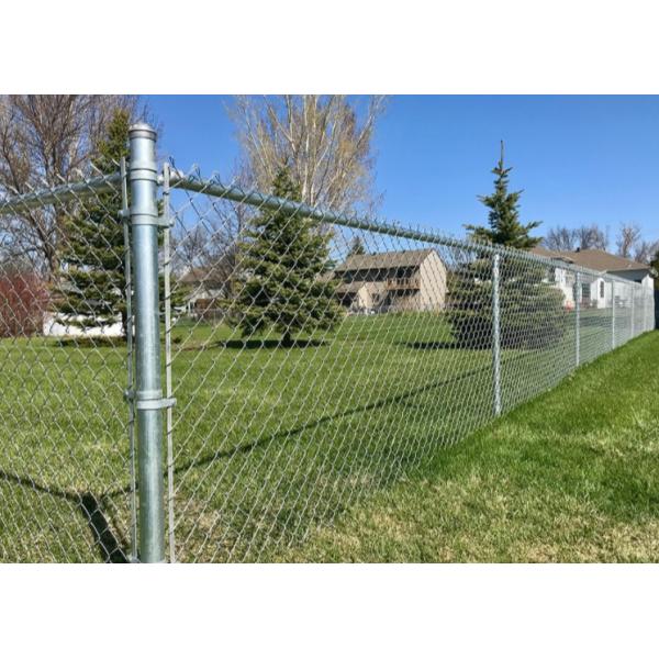 Горяче оцинкованный цепной забор 6ft 8ft 30m 50m Roll