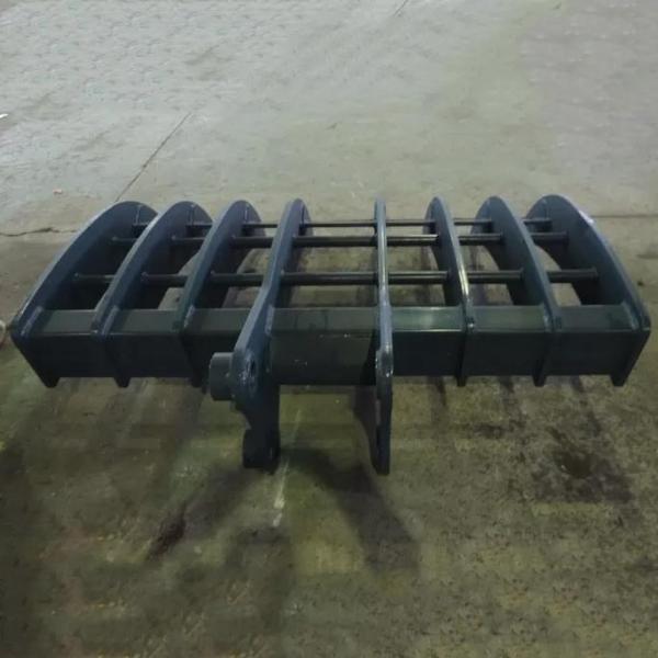 8 приложение грабл корня экскаватора грабл 2000Mm щетки экскаватора нервюр