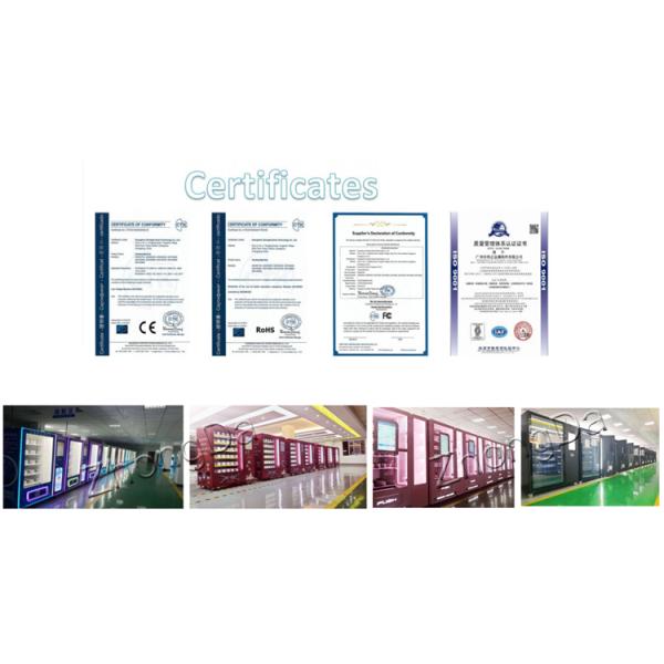 Zhongda Customize Design Vending Machines Makeup Tool Lashes Hair Bundle Vending Machine