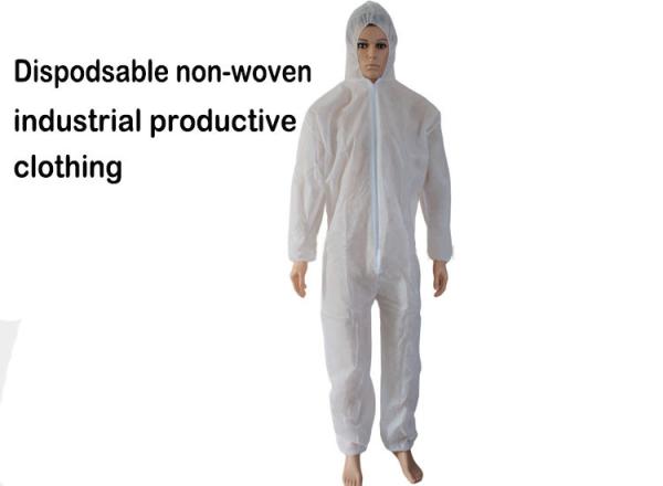 SMS Non-woven protective clothing disposable 3-Ply Cheapest aniti-bacteria waterproof suite