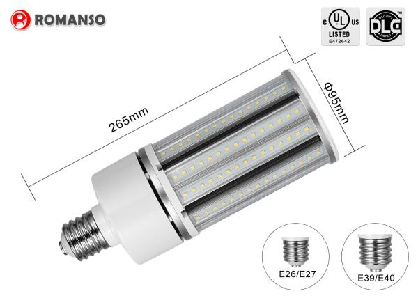 5 Years Warranty Samsung Corn LED Lights 54w With Cover , 5670lm