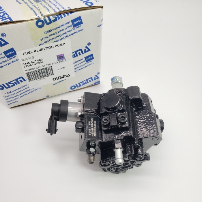 High Pressure Oil Pump 0445 020 083/32G61-00300 Diesel Fuel Injection Pump For KOBELCO SK130-8 SK140-8
