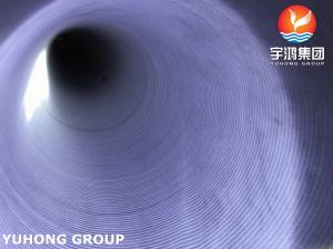 コーティング API 5L X65 インコネル625でコーティングされた炭素鋼のシームレスパイプ