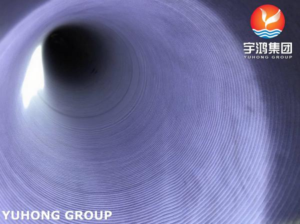 Cladding API 5L X65 Carbon Steel Seamless Pipe Cladded With Inconel 625