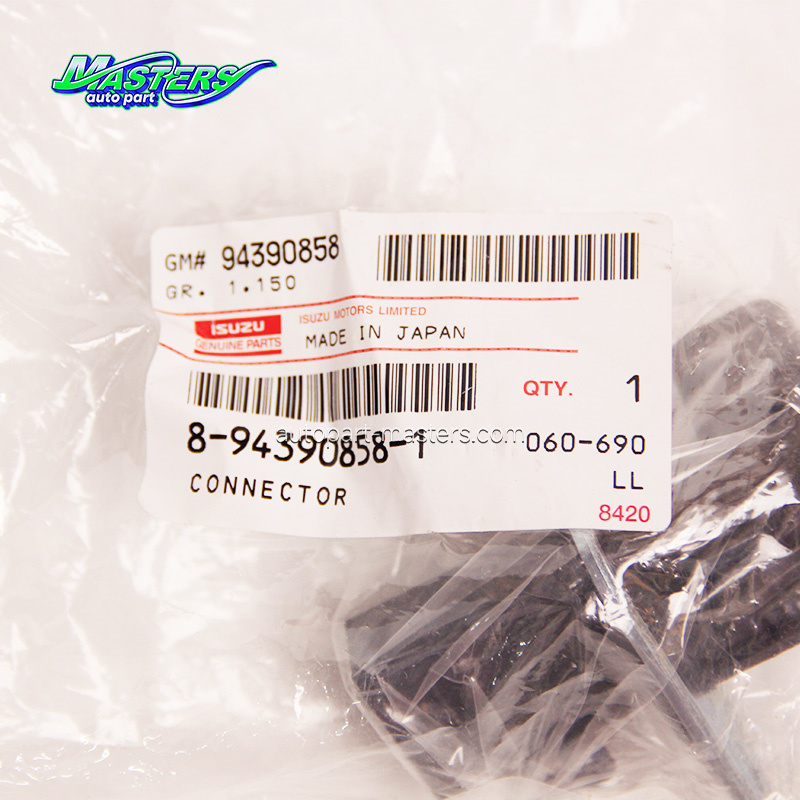 Мастерс 8-94390858-1 Коннектор 8943908581 Для ISUZU ELF 4HK1T