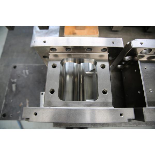 Машина штрангпресса 38КрМоАла нитрида стальная разделяет сплайн соединения фланца инволютный