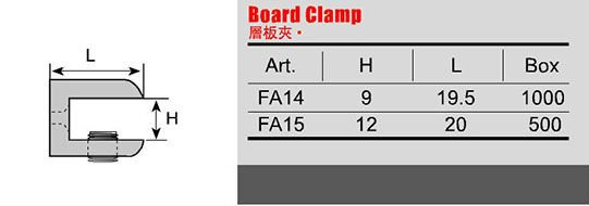 Glass Shelf Support Holder Bracket for Furniture Cupboard Zinc Alloy Glass Bracket