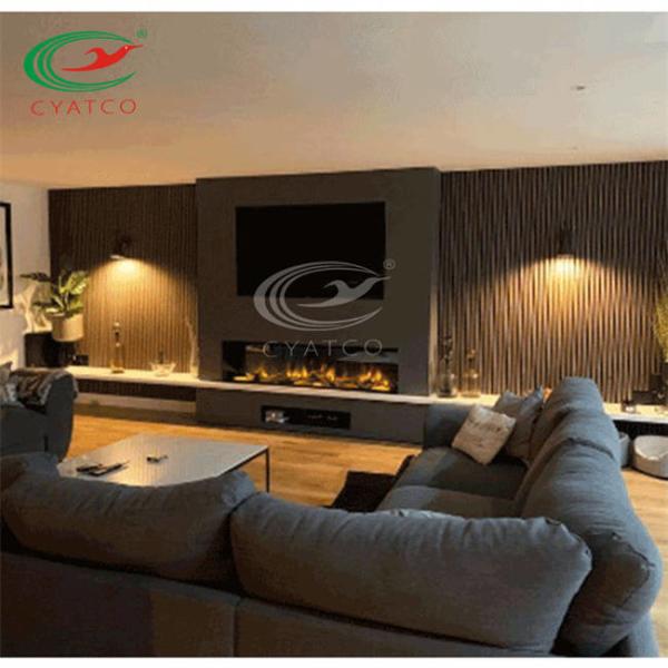 Multiscene 3D Acoustic Wall Panels Wooden Tasteless Soundproof