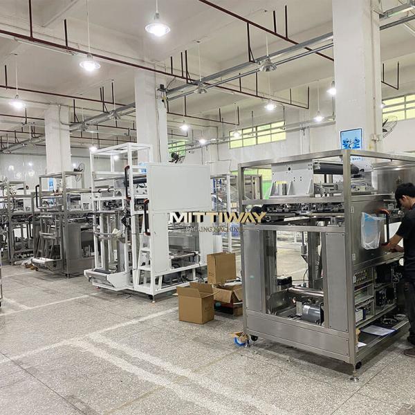 Máquina de vedação automática de sacos de aço inoxidável