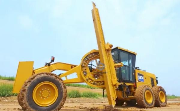 SEM 922F Motor Grader with Front Dozer and Rear Ripper Hot Sale in Ghana