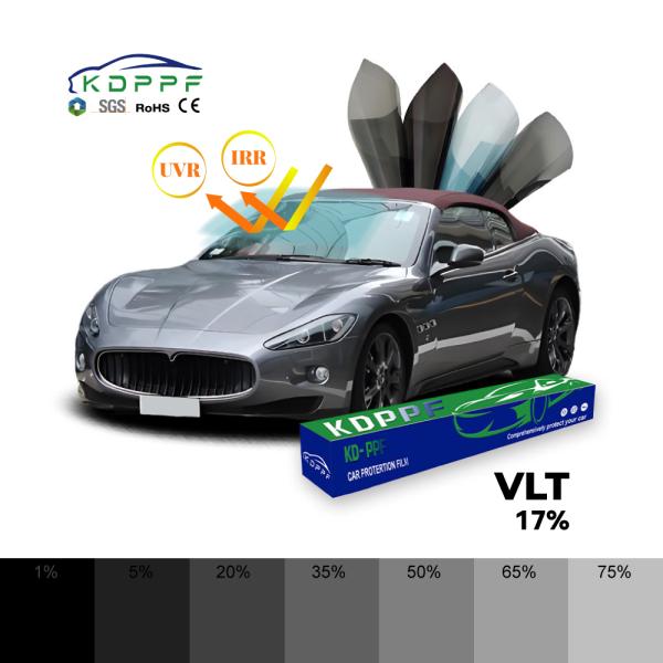 IRR 97% Shatter Proof Auto Solar Window Film Car Window Tinting