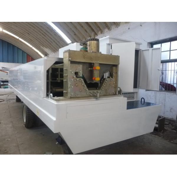 K - Span Roof Panel Roll Forming Machine 7.5KW Roof Tile Roll Forming Machine