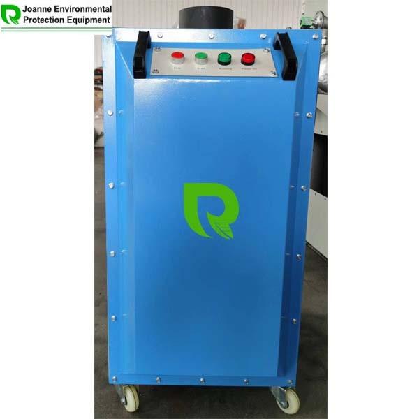 1.1kw Portable Welding Smoke Extractor For Welding Robots Fume Collection