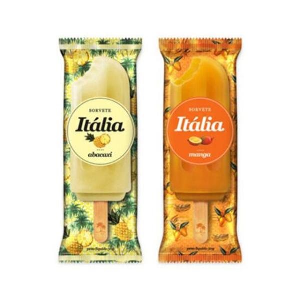 Hot Sale Custom Printed PE Heat Seal Popsicle /ice cream plastic Packaging bag