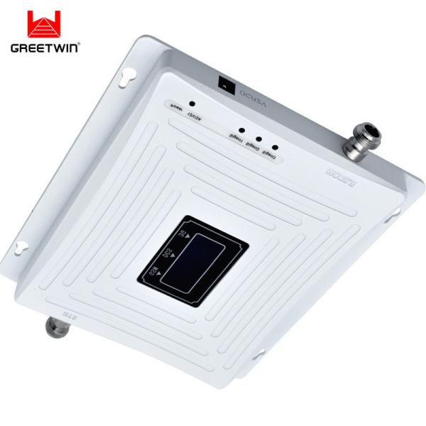 300sqm Tri Band Signal Boosters AWS 2g 3g 4g 2100mhz Heatsink Convection